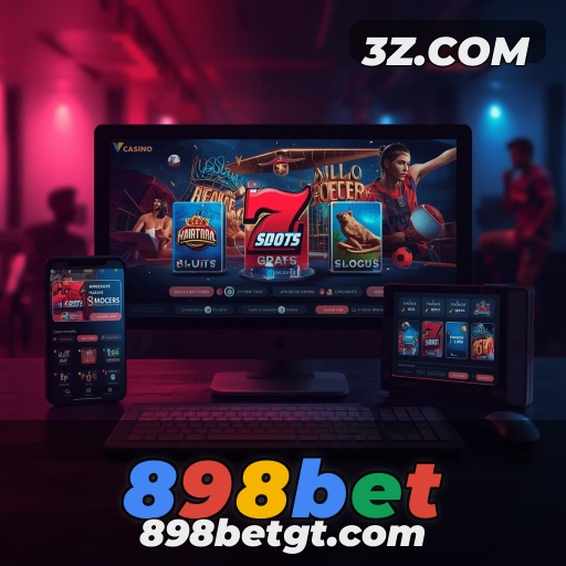 Slots Incríveis e Diversão Sem Fim no 898bet